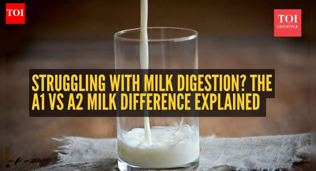 A1 vs A2 milk: Which is actually better for digestion?