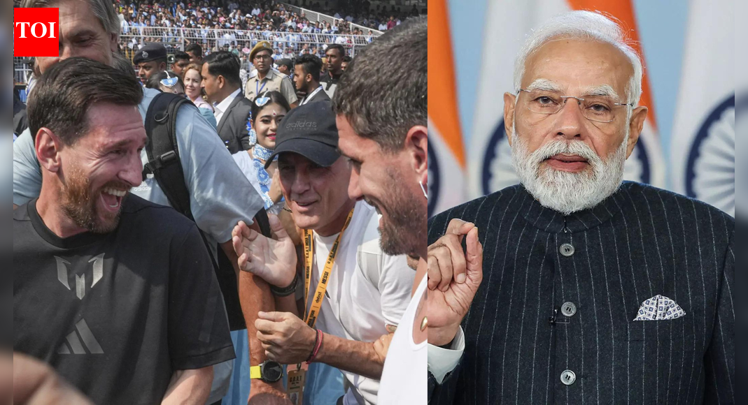 शाम का समाचार समापन: कोलकाता में अराजकता के बाद मेसी हैदराबाद पहुंचे; पीएम मोदी ने ‘वाटरशेड’ केरल चुनाव नतीजों और अन्य की सराहना की | भारत समाचार