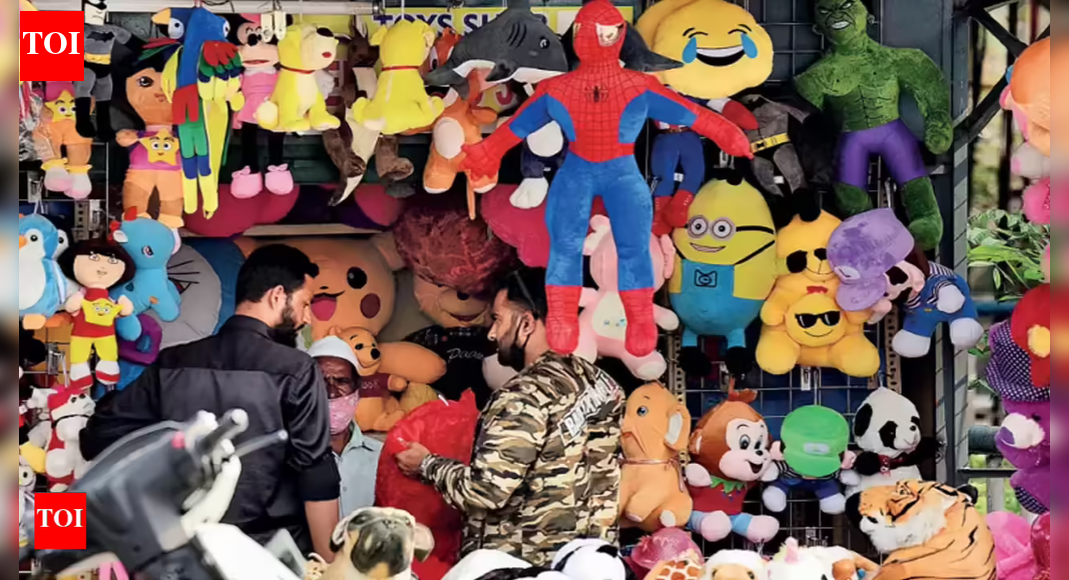 A pre-Christmas warning: Cheap toys can pose health hazard