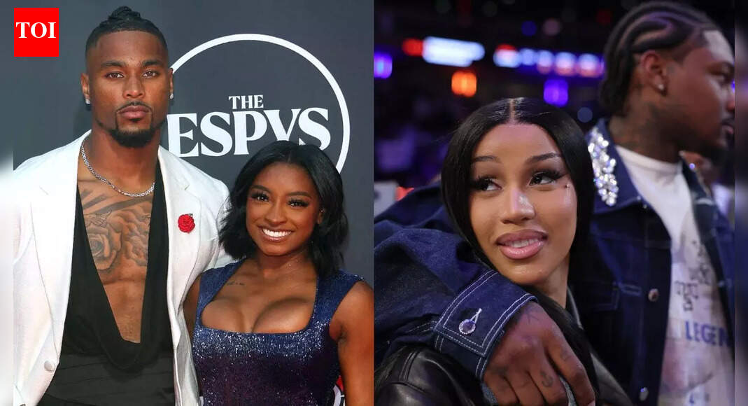 Jonathan Owens & Simone Biles vs Stefon Diggs & Cardi B combined Net Worth: Who reigns supreme among the two couples?