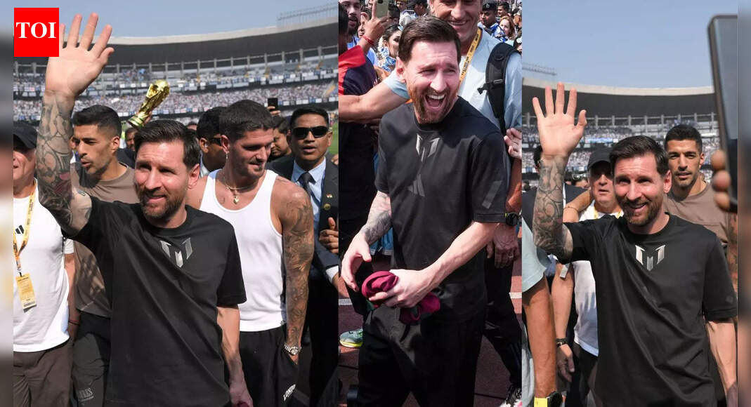 GONE GOAT : Messi came, he saw, but his fans didn’t..