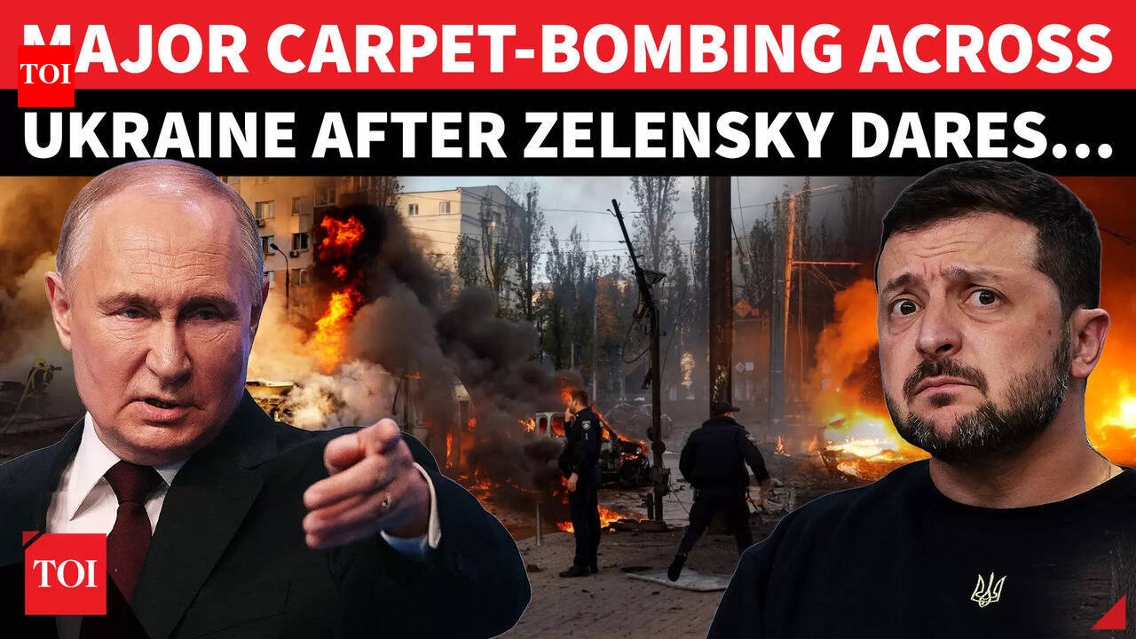 Ukraine Rocked by Massive Russian Strikes As Blackouts Spread and Sumy ...