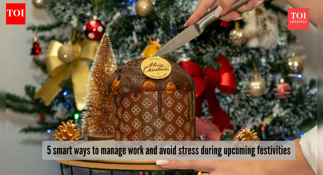 5 smart and easy ways to balance work and avoid burnout this festive season