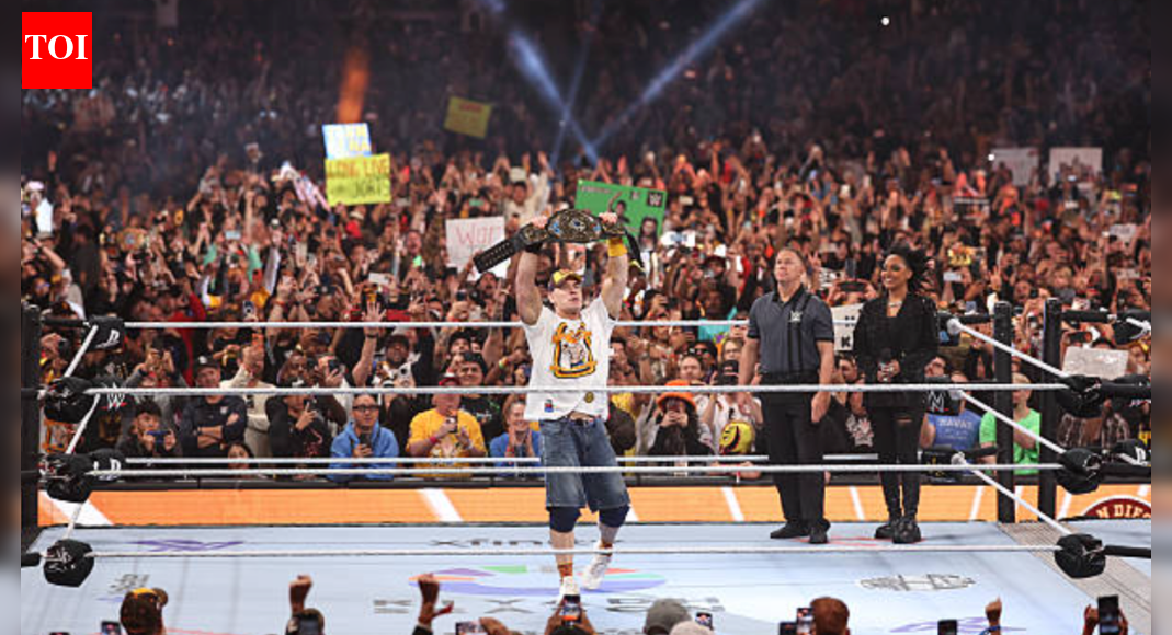 WWE Saturday Night's Main Event: US, UK, Saudi Arabia, India, Japan start timings, how to watch live, match card, venue, John Cena final match, more