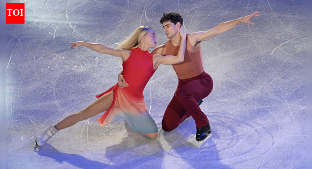 Ice Dance Skating sensation Piper Gilles questions ice dance judging after missing podium at Grand Prix Final