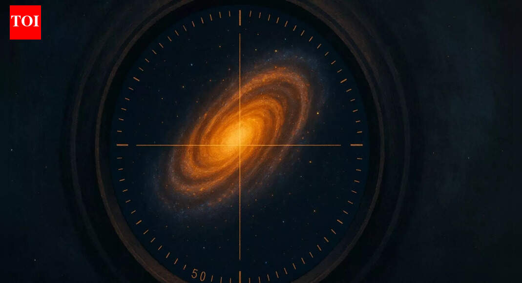 Why a 12-billion-year-old spiral galaxy has stunned astronomers