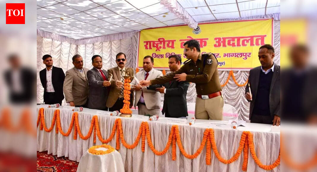 Over 23k cases taken up at National Lok Adalat in Bhagalpur