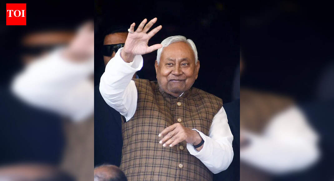 Nitish allocates portfolios for new depts, keeps civil aviation