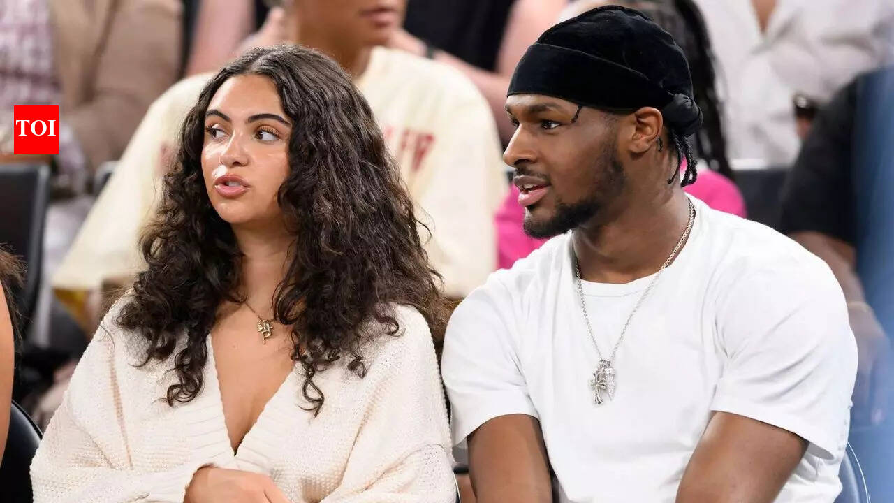 Fact-check: Is LeBron James' son Bronny James expecting a child with  girlfriend Parker Whitfield? How a viral hoax dragged the Los Angeles  Lakers rookie into speculation | NBA News - The Times