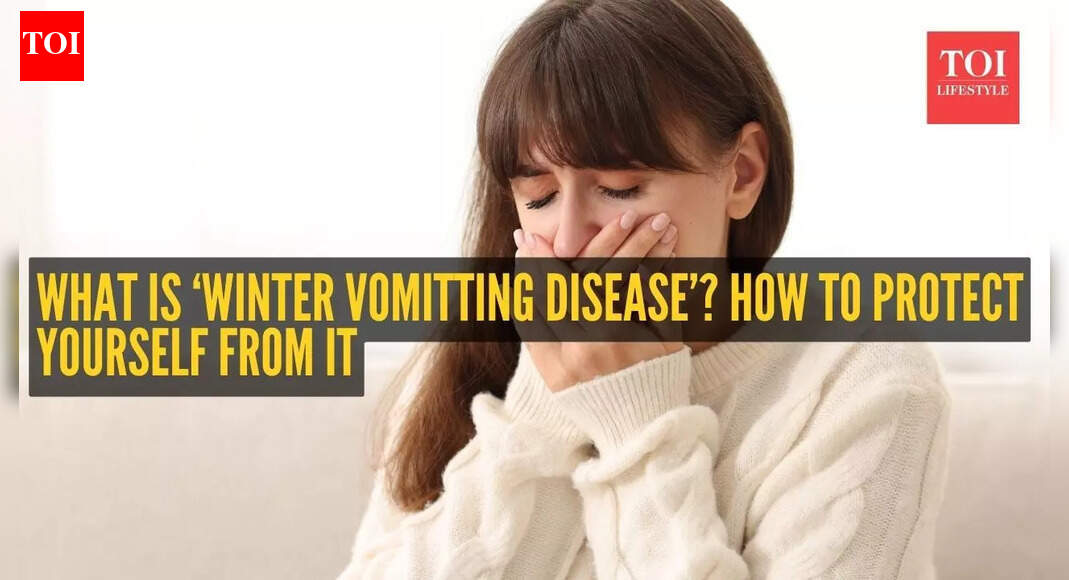 ‘Winter vomiting disease’ on the rise in the US: Key symptoms and precautions