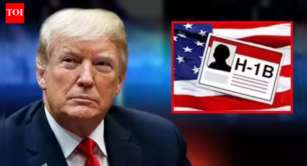 H-1B overhaul: Democratic states challenge Trump’s visa fee; warn blow to Indian talent