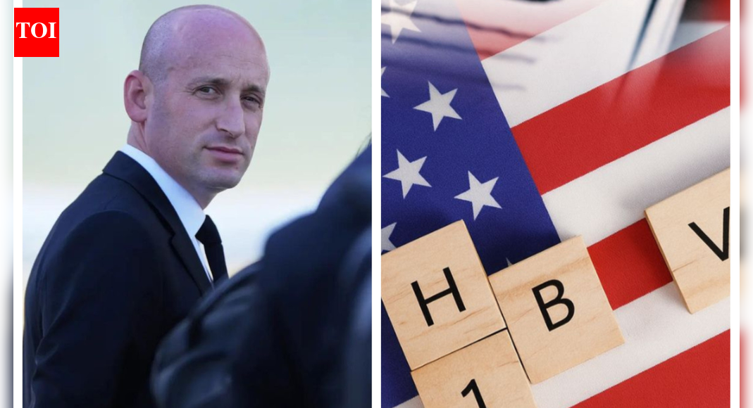 'Bodyshops come and meet the CEOs, then fire...': Stephen Miller blasts H-1B as 20 states sue Trump over $100k fee