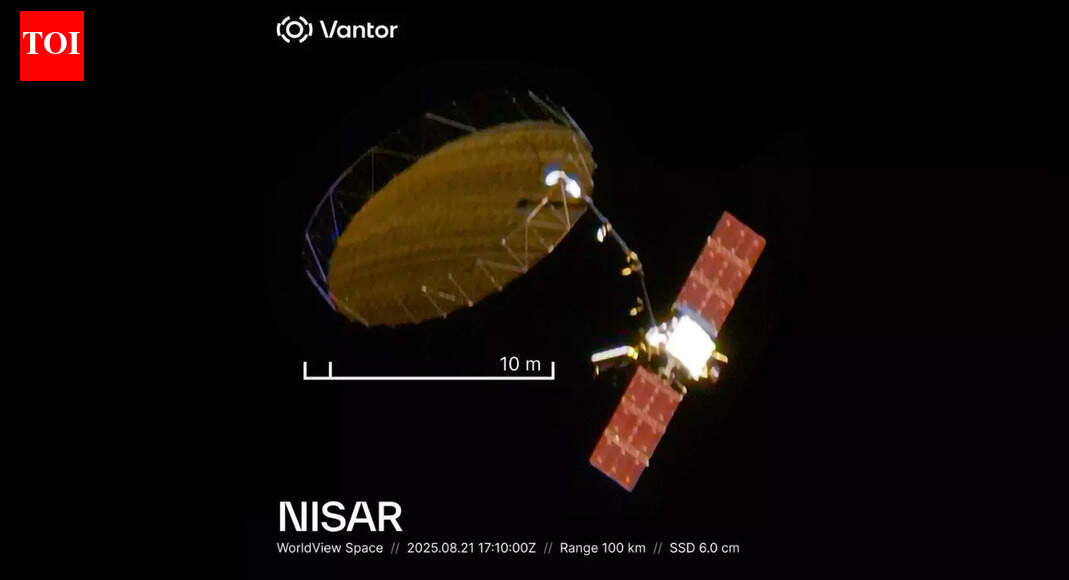 NASA and ISRO working together to make bridges safe worldwide