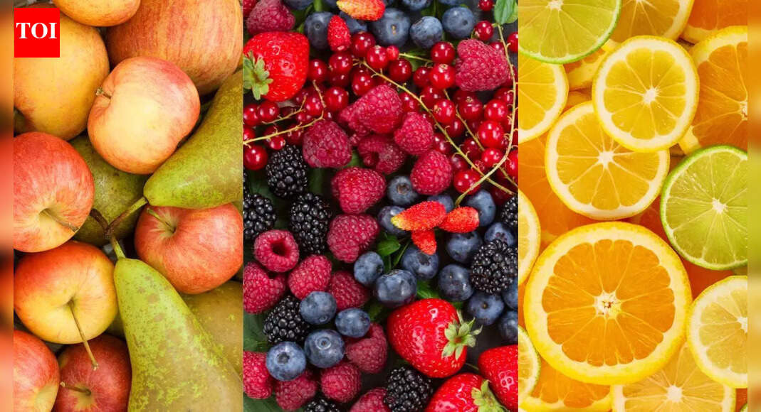 Fruits that help control blood sugar in diabetes: Pears, cherries and more