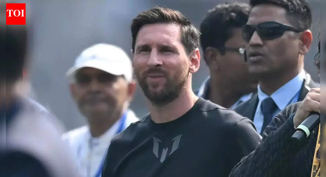 GOAT India Tour: What Messi says in Hyderabad visit after Kolkata fiasco