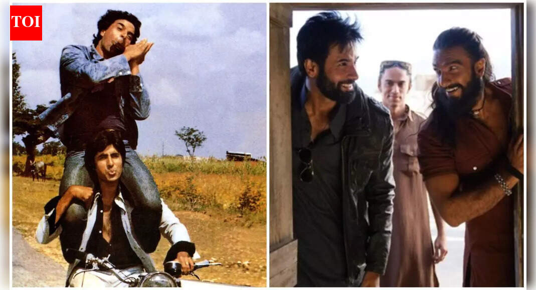 Sholay: The Final Cut struggles as Dhurandhar dominates BO