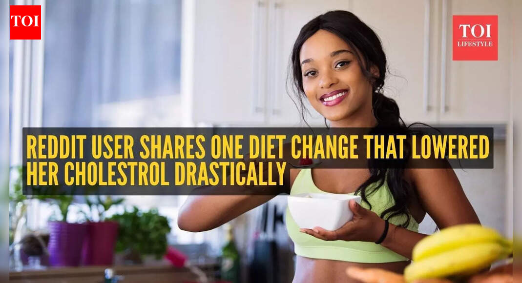Reddit user shares one simple diet change that naturally lowered her cholesterol 15%