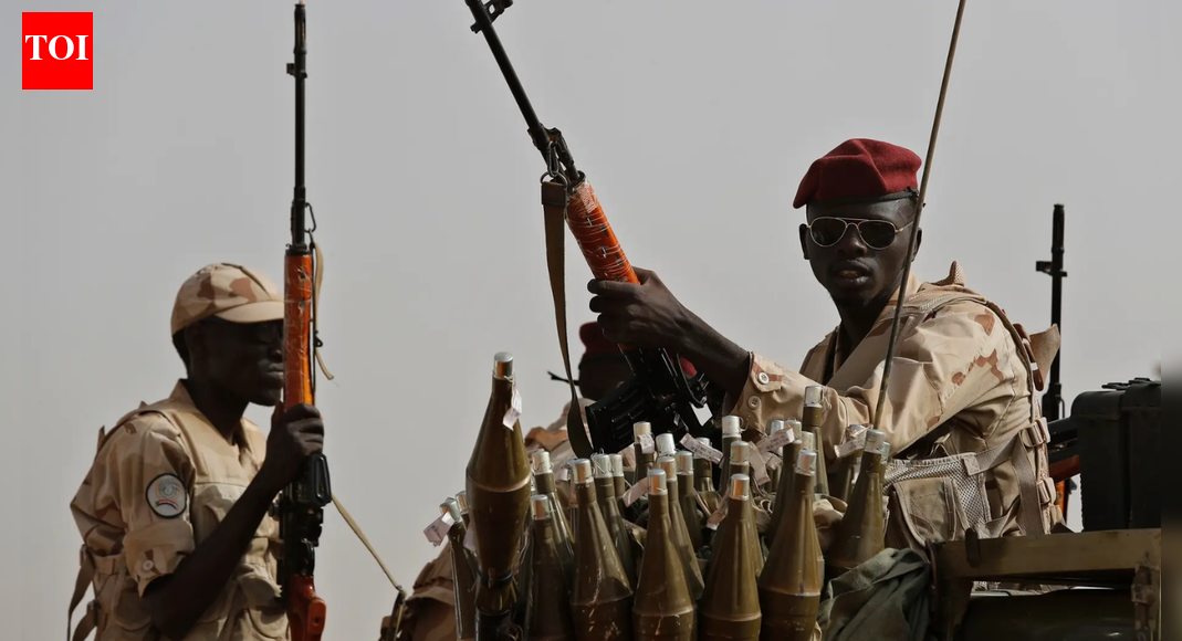 Sudan war: Terrorists attack UN base; 6 killed