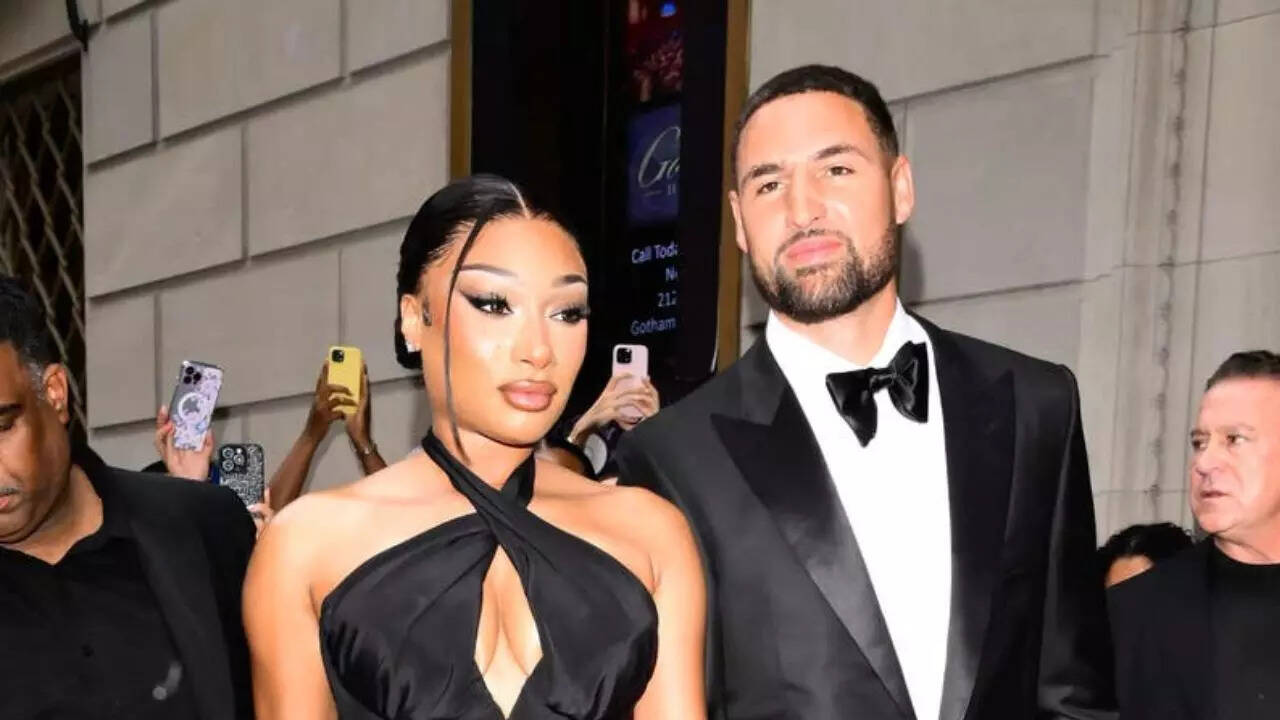 I aint believing this"- Fans react to shocking cheating claims as Megan  Thee Stallion and Klay Thompson breakup rumors go viral | NBA News - The  Times of India