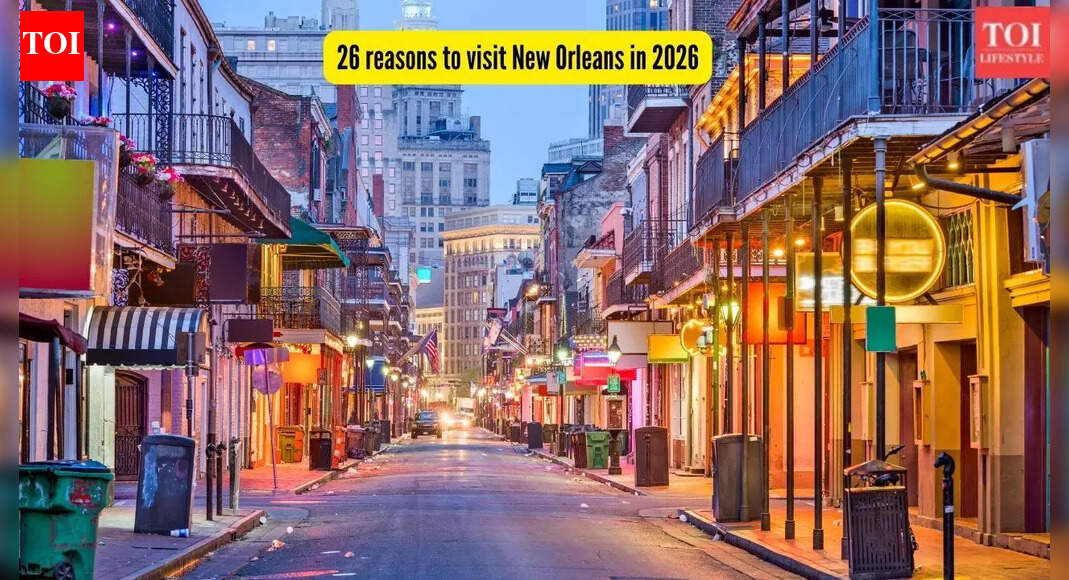 From Mardi Gras to Michelin Stars: 26 reasons to visit New Orleans, USA in 2026