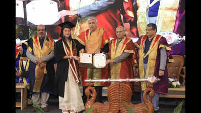 KLE Tech University’s 7th convocation held