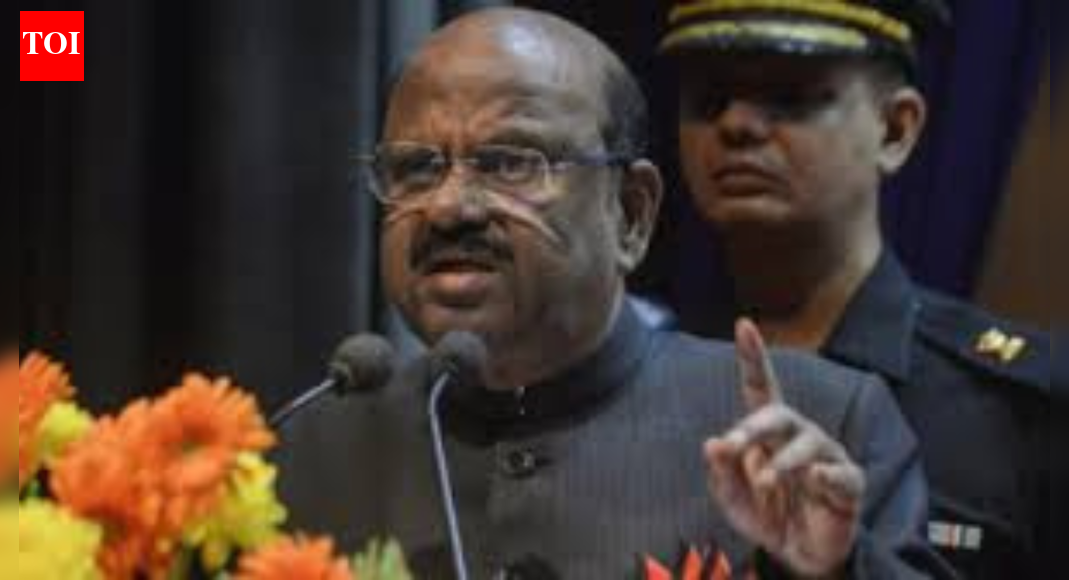 Messi chaos fallout: Bengal governor fumes over denied stadium entry, says ‘not a rubber stamp’