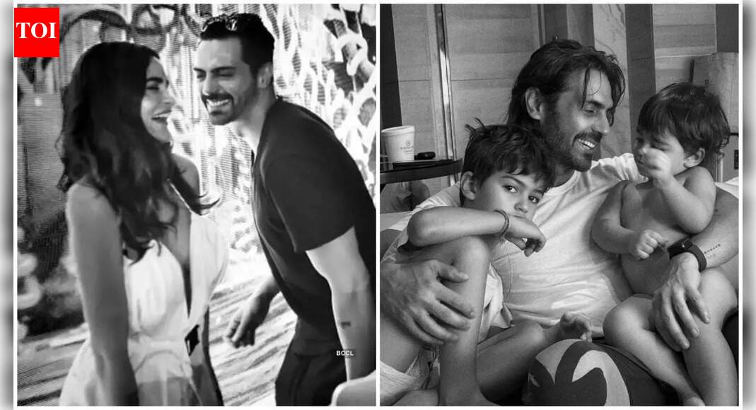 Arjun Rampal confirms engagement to Gabriella Demetriades after 6 years of togetherness