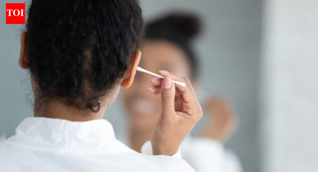 How to clean earwax safely