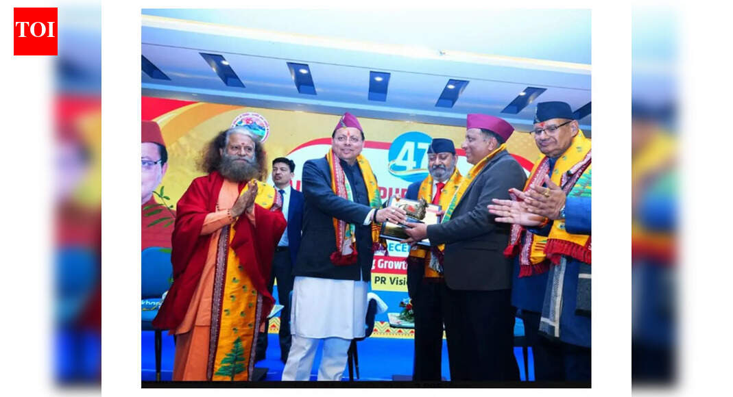 उत्तराखंड के मुख्यमंत्री धामी ने 47वें अखिल भारतीय जनसंपर्क सम्मेलन में लिया भाग | भारत समाचार