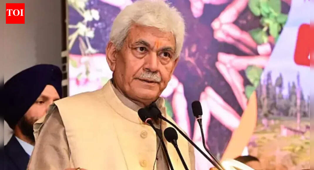 LG hands appointment letters to 39 terror victims’ families in Kashmir