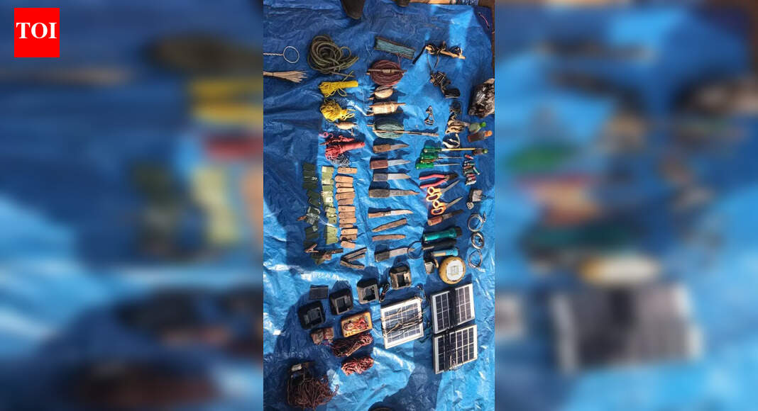 Security forces bust Maoist camp in Kandhamal