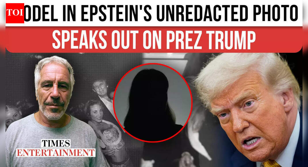 Trump Epstein Photograph Unredacted: Lady Standing Beside Him SPEAKS OUT After Faces Unblurred