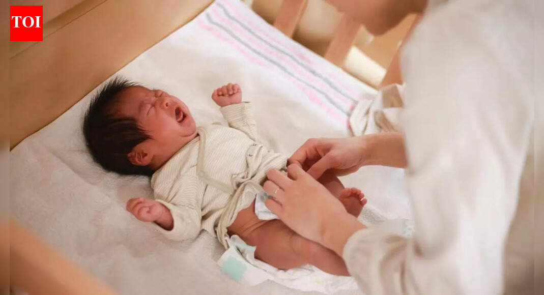 Why newborns are born crying and why that is actually a good sign
