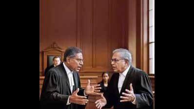 Retired babus turn legal eagles