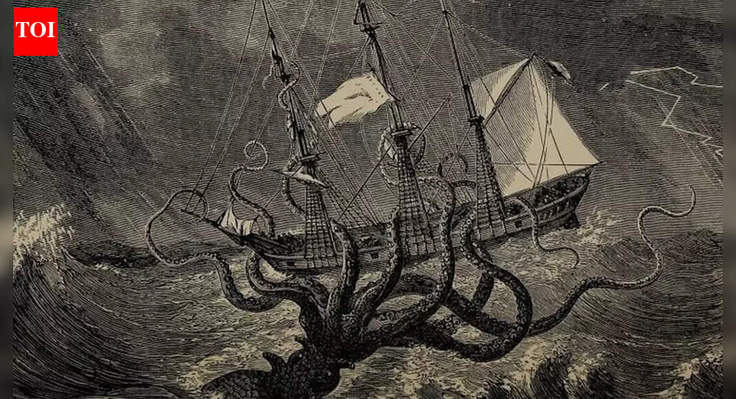 The Kraken was not a myth after all: Scientists reveal the real sea monster behind the legend