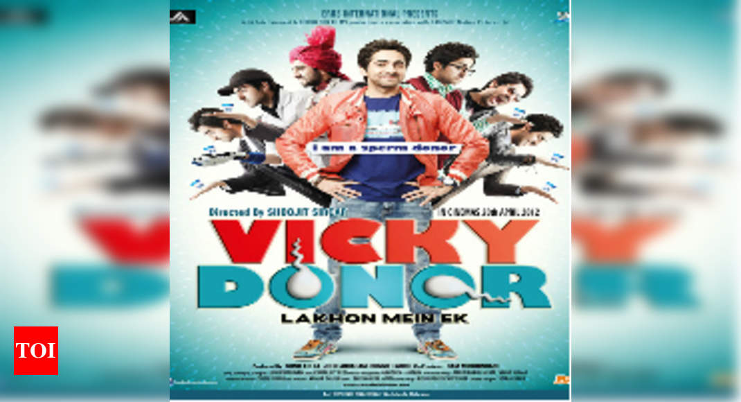 Vicky Donor Hindi Movie News Times of India