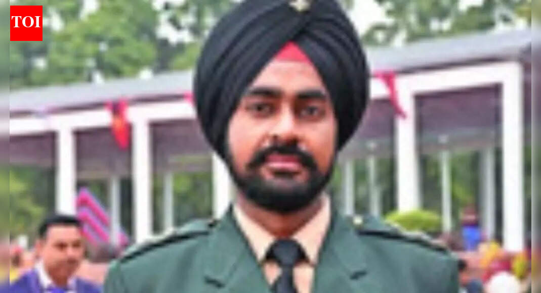 Never say die! Jawan turns Army officer; clears IMA on seventh attempt