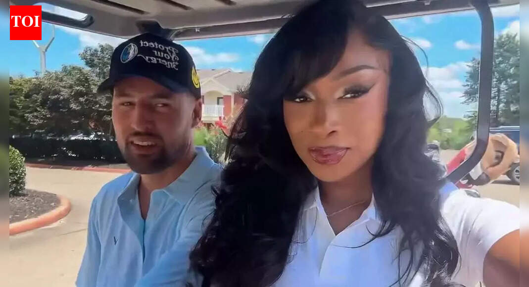 Klay Thompson and Megan Thee Stallion shut down breakup rumors with a sensational TikTok