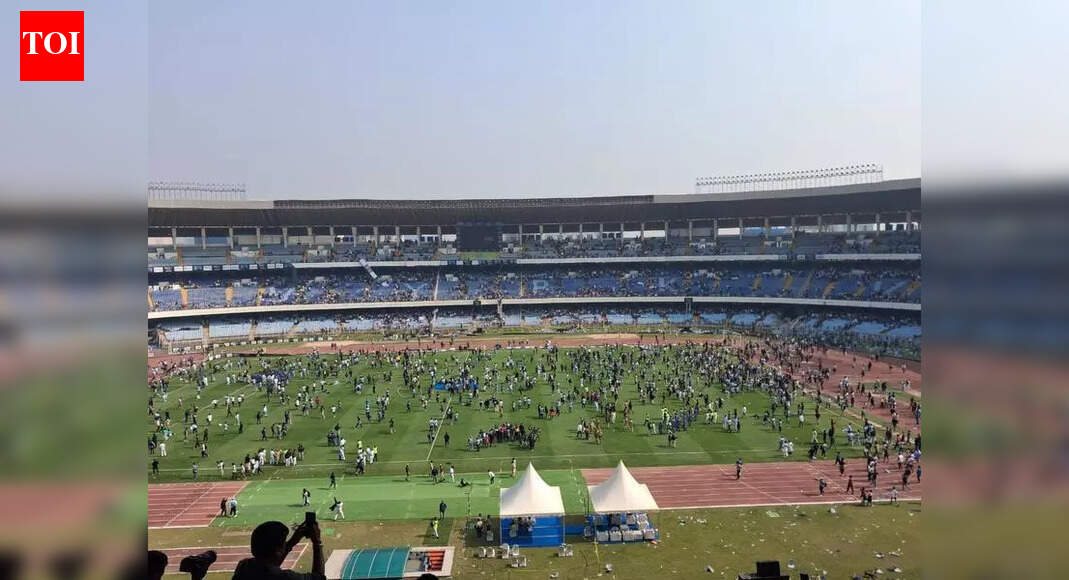 Desorganización del evento de Messi en Kolkata provoca crisis política entre partidos