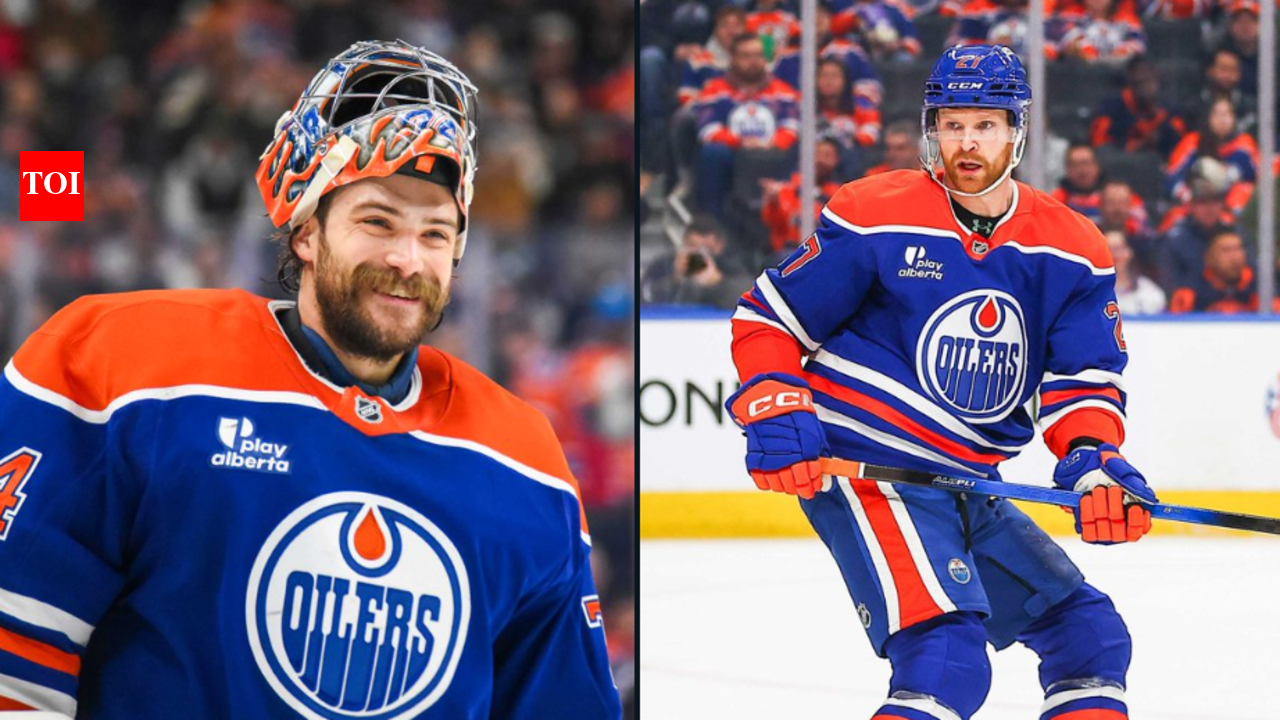 NHL Update: Connor McDavid reacts after Edmonton Oilers trade Stuart  Skinner and Brett Kulak | NHL News - The Times of India