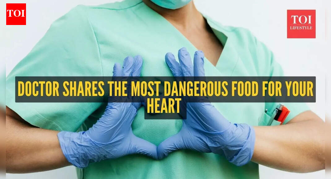 Doctor explains why this common food may be worse for your heart than sugar