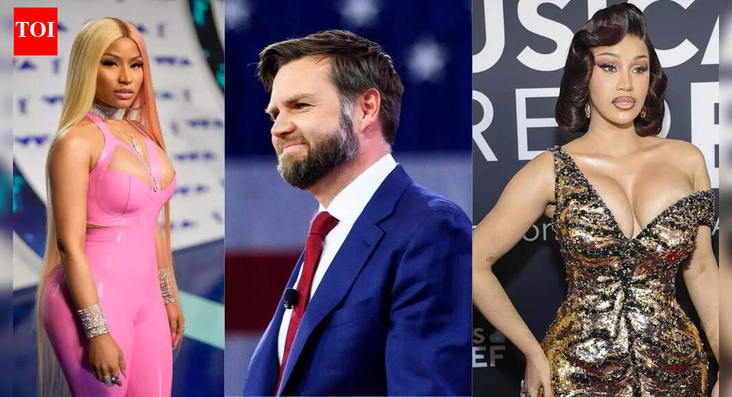 Stefon Diggs’ girlfriend Cardi B claps back at JD Vance after he sides with Nicki Minaj, says fans must beg her to return from Saudi Arabia