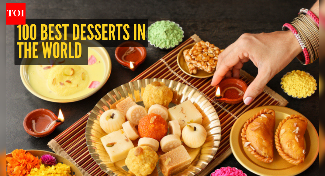 2 Indian desserts among the 100 Best Desserts in the World