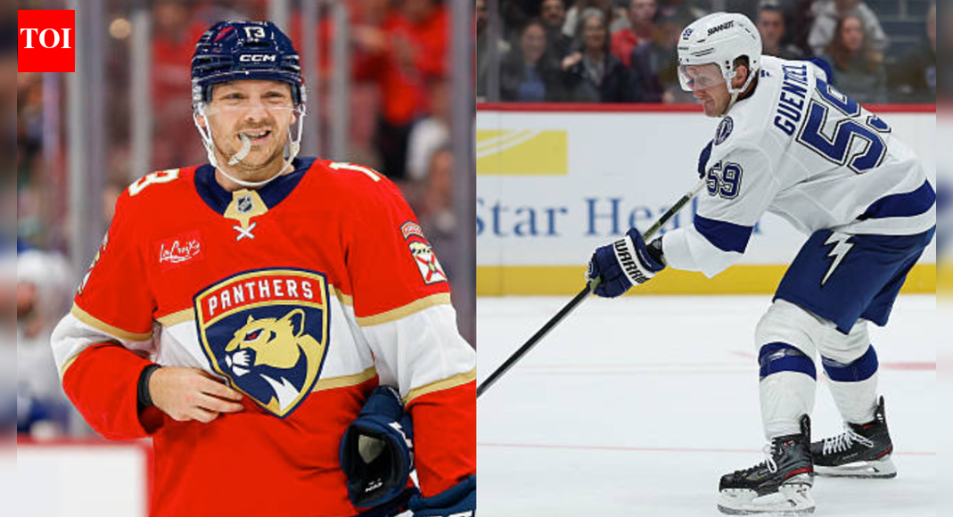 Samson Reinhart vs Jake Guentzel: Career stats, goals, assists and playoff performance