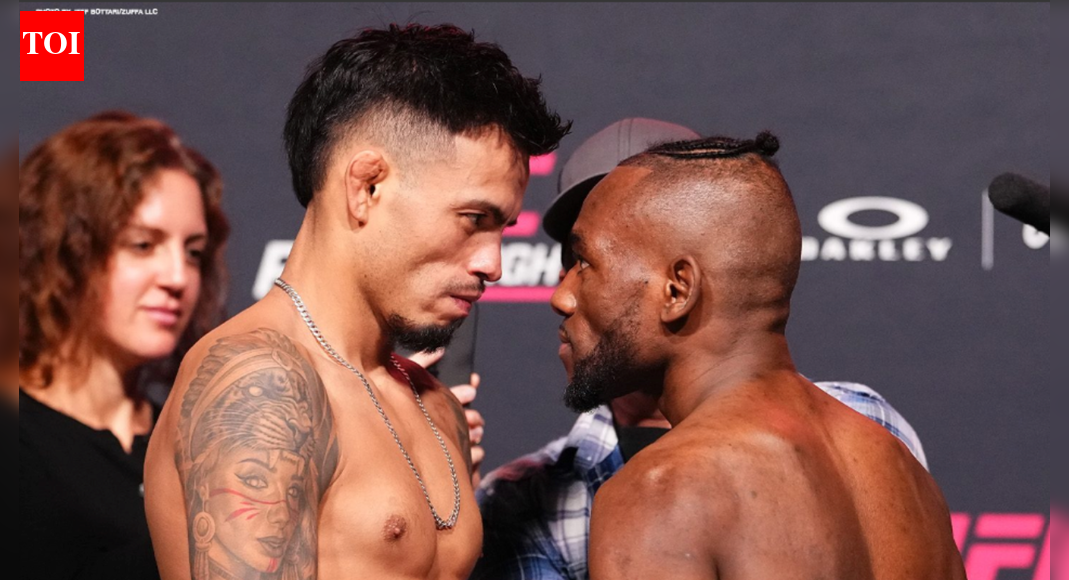 UFC Vegas 112: Brandon Royval vs. Manel Kape full card, schedule, betting odds, and viewing details