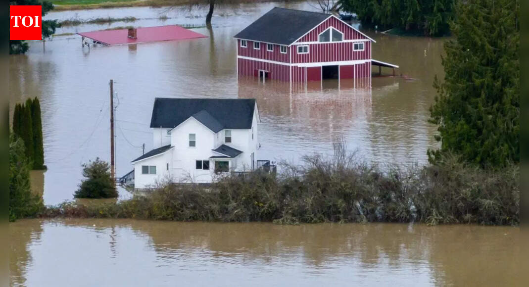 Washington floods: What are atmospheric rivers and how they are causing massive flooding