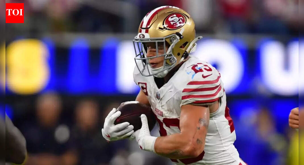 Breaking: Christian McCaffrey added to 49ers injury report, now questionable for Titans