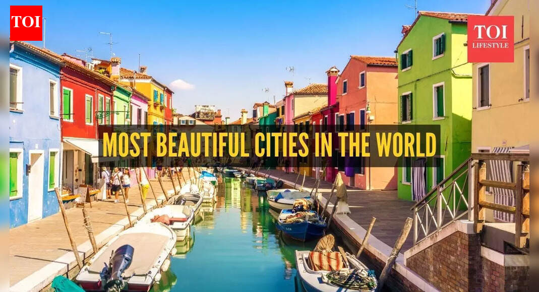 10 most beautiful cities around the world worth visiting at least once