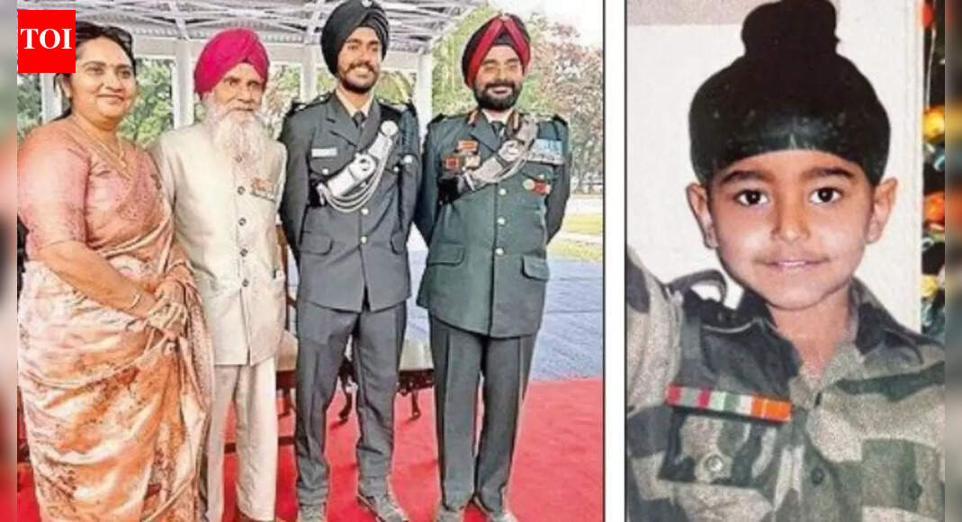 ‘These are the hands of a soldier’: Called ‘fauji’ by Kalam at 3, becomes Lieutenant at 22