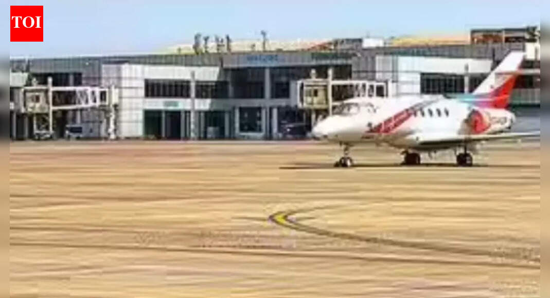 Big spike: City airport handles 97 charter, pvt flights in 1 day